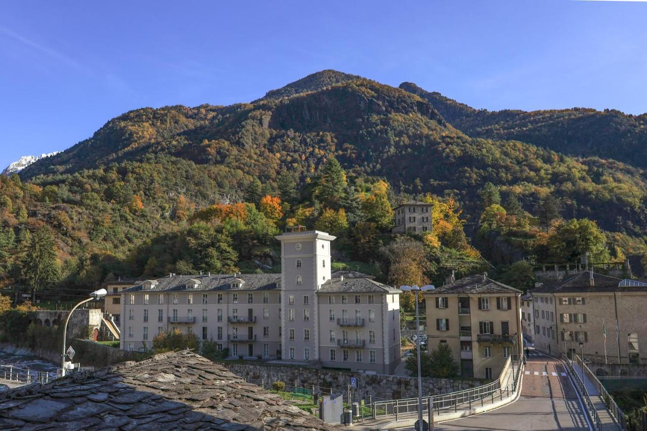 San Giuan, Ad Un Passo Dal Centro Appartement Chiavenna Buitenkant foto