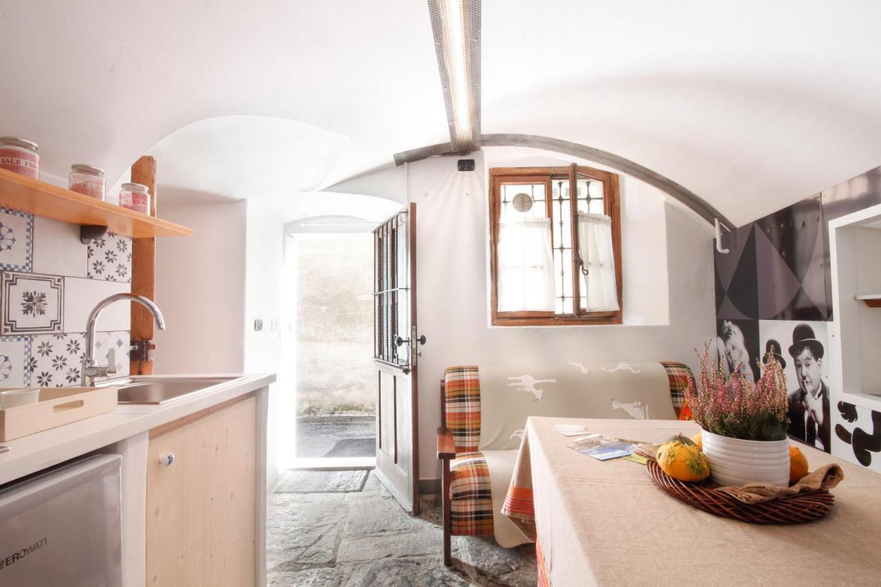 San Giuan, Ad Un Passo Dal Centro Appartement Chiavenna Buitenkant foto