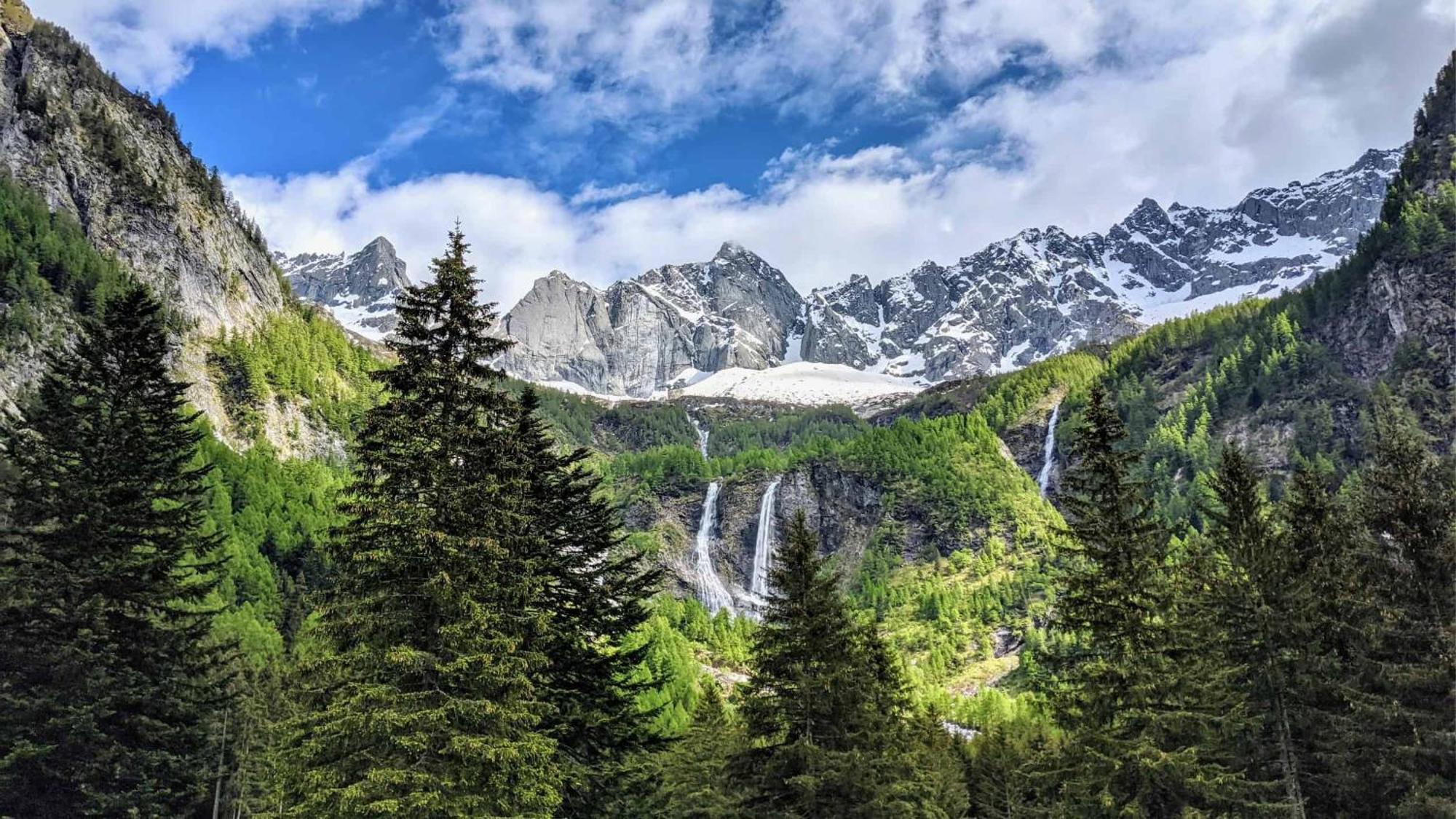 San Giuan, Ad Un Passo Dal Centro Appartement Chiavenna Buitenkant foto